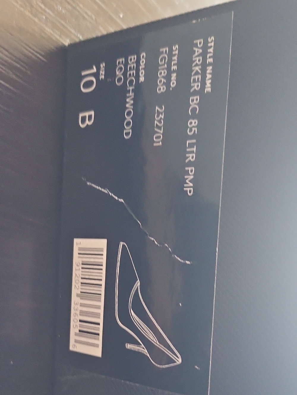 Coach Berchwood Pump Size 10